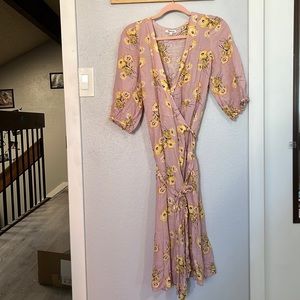 Madewell | Floral Dress